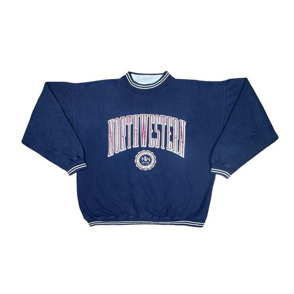 Gear For Sports Other - Vintage Gear For Sports Northwestern College Pullover Sweatshirt - Size Large